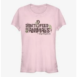 Flash Sale ๐ Disney Jungle Cruise Don't Feed The Animals Girls T-Shirt ๐