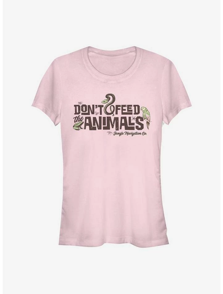 Flash Sale 🎉 Disney Jungle Cruise Don't Feed The Animals Girls T-Shirt 👏 1 Flash Sale 🎉 Disney Jungle Cruise Don't Feed The Animals Girls T-Shirt 👏