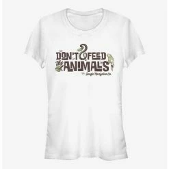 Flash Sale 🎉 Disney Jungle Cruise Don't Feed The Animals Girls T-Shirt 👏 5 Flash Sale 🎉 Disney Jungle Cruise Don't Feed The Animals Girls T-Shirt 👏 -Dressup Outfits Shop 16138499 hi