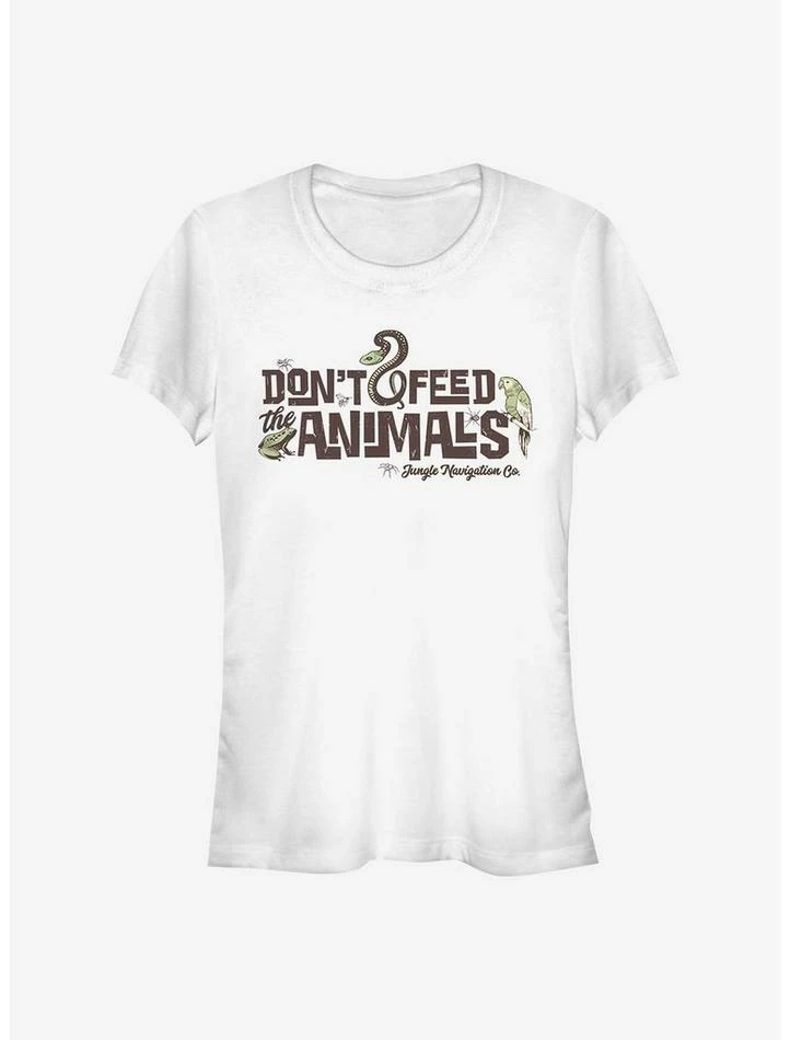 Flash Sale 🎉 Disney Jungle Cruise Don't Feed The Animals Girls T-Shirt 👏 3 Flash Sale 🎉 Disney Jungle Cruise Don't Feed The Animals Girls T-Shirt 👏 - Image 3