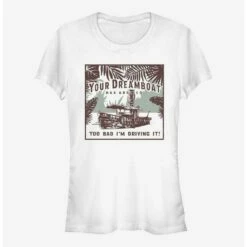 Budget ✨ Disney Jungle Cruise Dream Boat 😀 Girls T-Shirt ✨