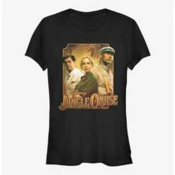 Best reviews of 🌟 Disney Jungle Cruise Jungle Squad 👍 Girls T-Shirt ✨