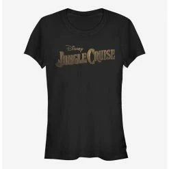 Brand new 🔔 Disney Jungle Cruise Logo Girls T-Shirt 🤩