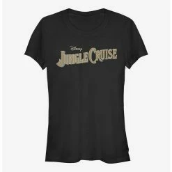 Deals 😉 Disney Jungle Cruise Logo Girls T-Shirt 😉