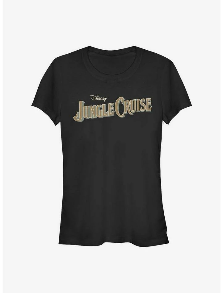 Deals 😉 Disney Jungle Cruise Logo Girls T-Shirt 😉 1 Deals 😉 Disney Jungle Cruise Logo Girls T-Shirt 😉