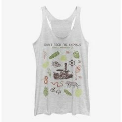 Best deal ⭐ Disney Jungle Cruise Icons 🥰 Girls Tank 👍