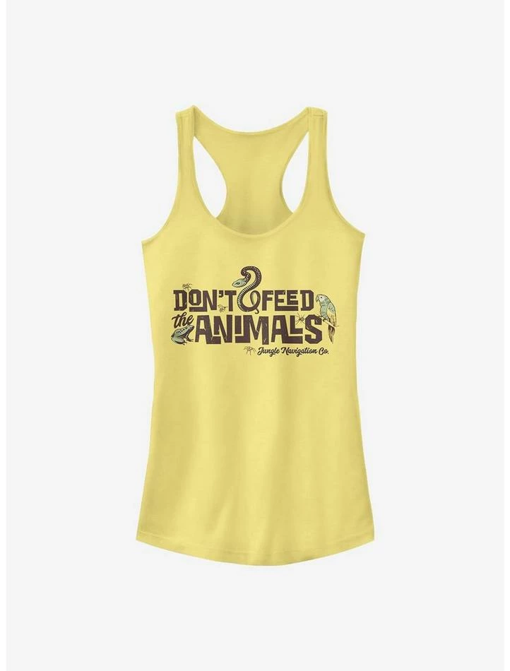 Discount β€οΈ Disney Jungle Cruise Don't Feed The Animals β Girls Tank π 1 Discount β€οΈ Disney Jungle Cruise Don't Feed The Animals β Girls Tank π