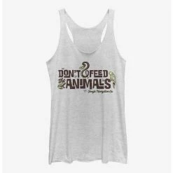 Cheapest ⭐ Disney Jungle Cruise Don't Feed The Animals Girls Tank 🤩