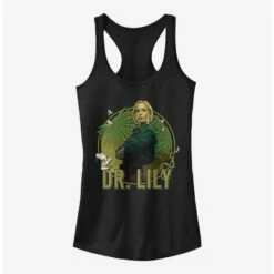 Promo 🛒 Disney Jungle Cruise Dr. Lily Hero Shot Girls Tank ✔️