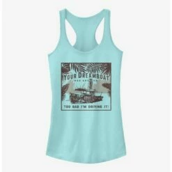 Cheapest ✨ Disney Jungle Cruise Dream Boat 👍 Girls Tank ❤️