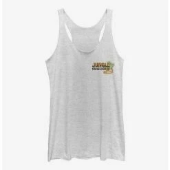 Promo 🧨 Disney Jungle Cruise Jungle Navigation Co. Girls Tank 🛒