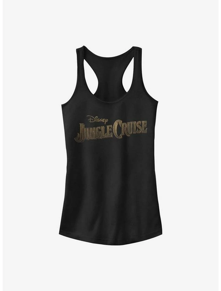 Flash Sale โจ Disney Jungle Cruise Logo Girls Tank ๐ 1 Flash Sale โจ Disney Jungle Cruise Logo Girls Tank ๐