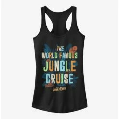 Best reviews of 🌟 Disney Jungle Cruise The World Famous Girls Tank ✨