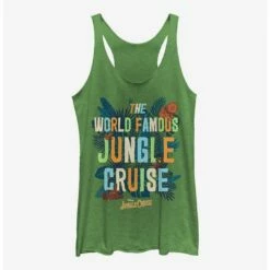 Budget ✔️ Disney Jungle Cruise The World Famous ✨ Girls Tank ⭐