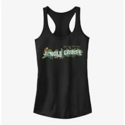 Promo 🔥 Disney Jungle Cruise Wish You Were Here Girls Tank 😀