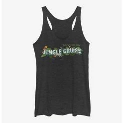 New ❤️ Disney Jungle Cruise Wish You Were Here ⌛ Girls Tank 🥰