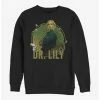 Promo 😍 Disney Jungle Cruise Dr. Lily Hero Shot Crew Sweatshirt 🔥
