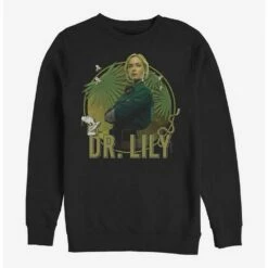 Promo 😍 Disney Jungle Cruise Dr. Lily Hero Shot Crew Sweatshirt 🔥