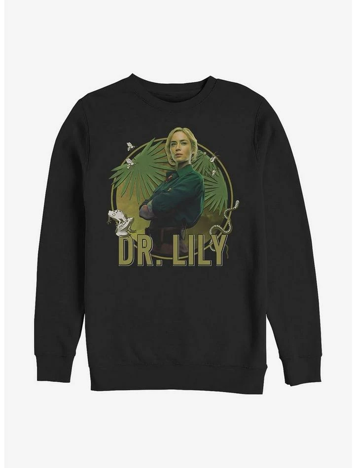 Promo 😍 Disney Jungle Cruise Dr. Lily Hero Shot Crew Sweatshirt 🔥 1 Promo 😍 Disney Jungle Cruise Dr. Lily Hero Shot Crew Sweatshirt 🔥