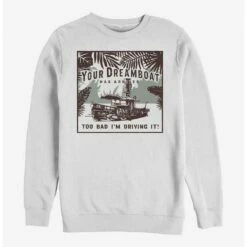 Brand new 🥰 Disney Jungle Cruise Dream Boat Crew Sweatshirt ❤️
