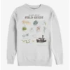 Flash Sale ✔️ Disney Jungle Cruise Field Guide Crew Sweatshirt 🔔