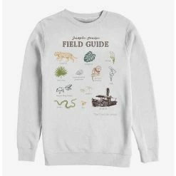 Flash Sale ✔️ Disney Jungle Cruise Field Guide Crew Sweatshirt 🔔