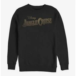 Top 10 🤩 Disney Jungle Cruise Logo Crew Sweatshirt 🎁