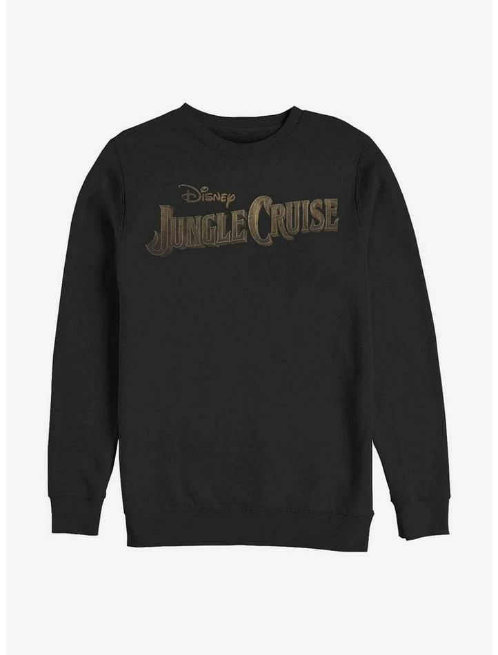 Top 10 🤩 Disney Jungle Cruise Logo Crew Sweatshirt 🎁 1 Top 10 🤩 Disney Jungle Cruise Logo Crew Sweatshirt 🎁