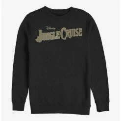 Best Pirce ✔️ Disney Jungle Cruise Logo Crew Sweatshirt 😍