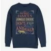 New 😀 Disney Jungle Cruise The World Famous Jungle Cruise Crew Sweatshirt 🔥