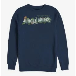 Outlet ✔️ Disney Jungle Cruise Wish You Were Here Crew Sweatshirt 🛒
