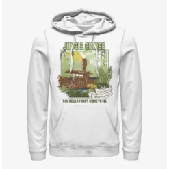 Budget 🛒 Disney Jungle Cruise Daily Tours Hoodie 🎉