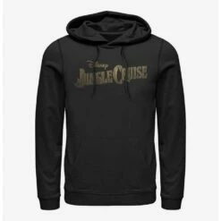 Promo 🔥 Disney Jungle Cruise Logo Hoodie 🔔