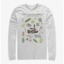 Best reviews of ⌛ Disney Jungle Cruise Icons Long-Sleeve T-Shirt 💯