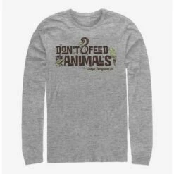 Buy ✨ Disney Jungle Cruise Don't Feed The Animals Long-Sleeve T-Shirt 😀
