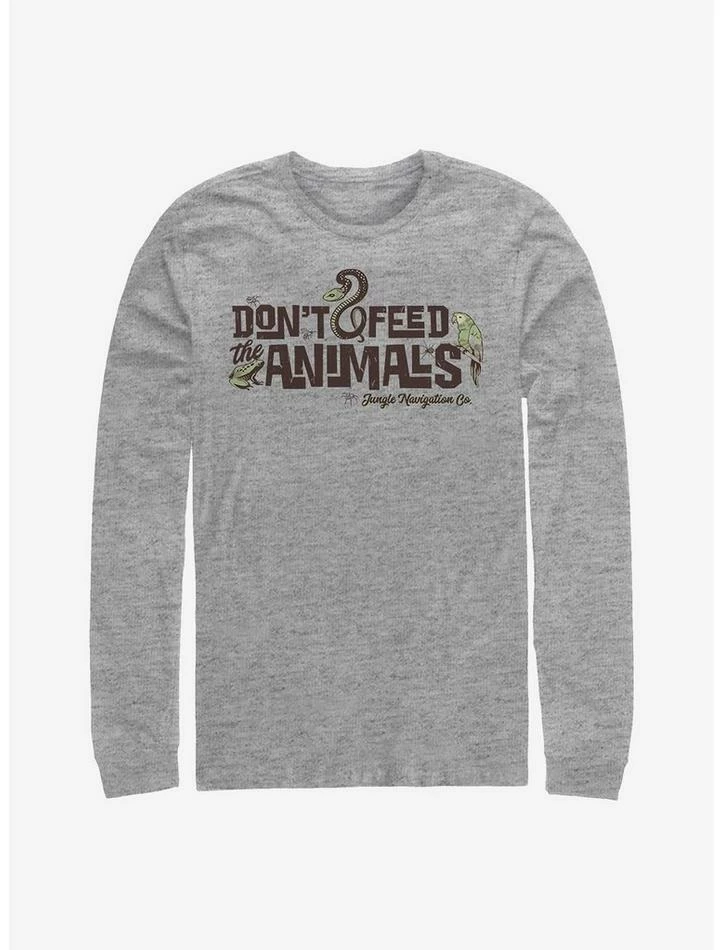 Buy ✨ Disney Jungle Cruise Don't Feed The Animals Long-Sleeve T-Shirt 😀 1 Buy ✨ Disney Jungle Cruise Don't Feed The Animals Long-Sleeve T-Shirt 😀