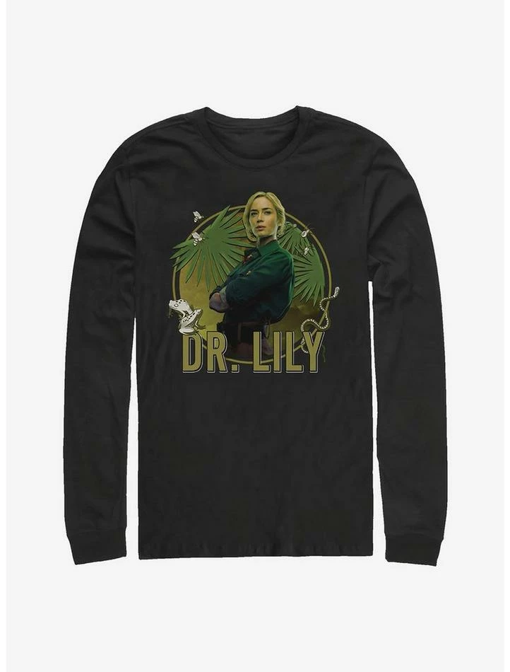 Best Sale π Disney Jungle Cruise Dr. Lily Hero Shot Long-Sleeve T-Shirt π 1 Best Sale π Disney Jungle Cruise Dr. Lily Hero Shot Long-Sleeve T-Shirt π