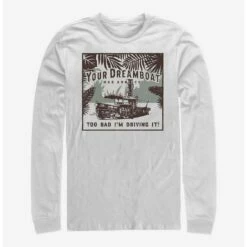 Promo 👏 Disney Jungle Cruise Dream Boat Long-Sleeve T-Shirt ✔️