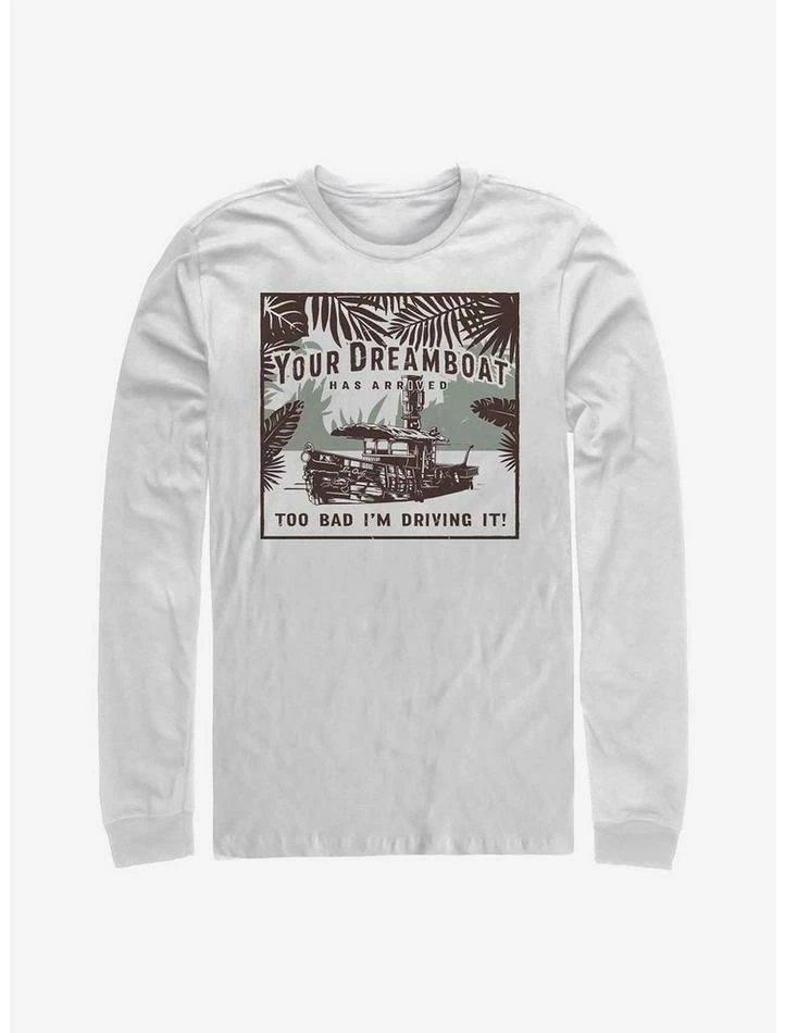 Promo 👏 Disney Jungle Cruise Dream Boat Long-Sleeve T-Shirt ✔️ 1 Promo 👏 Disney Jungle Cruise Dream Boat Long-Sleeve T-Shirt ✔️