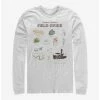 Outlet 🔔 Disney Jungle Cruise Field Guide Long-Sleeve T-Shirt 🤩