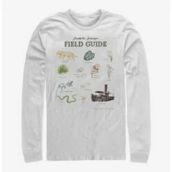Outlet 🔔 Disney Jungle Cruise Field Guide Long-Sleeve T-Shirt 🤩