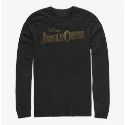 Wholesale ❤️ Disney Jungle Cruise Logo Long-Sleeve T-Shirt 🎉