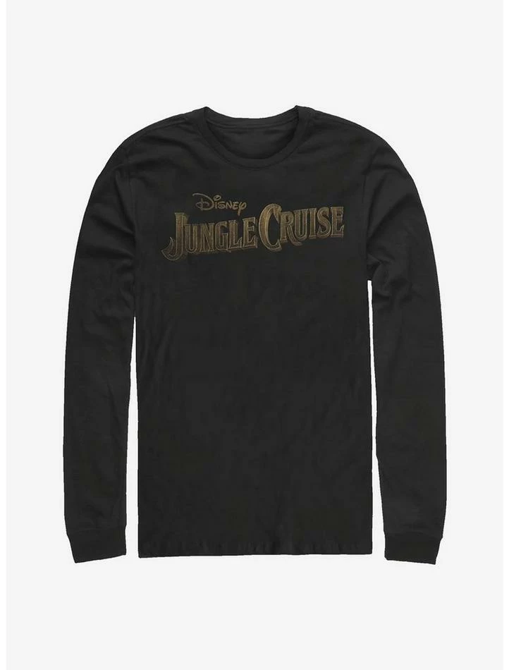 Wholesale ❤️ Disney Jungle Cruise Logo Long-Sleeve T-Shirt 🎉 1 Wholesale ❤️ Disney Jungle Cruise Logo Long-Sleeve T-Shirt 🎉