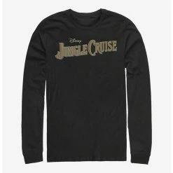 Flash Sale 🥰 Disney Jungle Cruise Logo Long-Sleeve T-Shirt ⌛