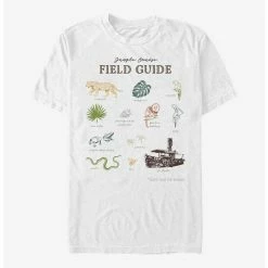 Brand new 🔔 Disney Jungle Cruise Field Guide T-Shirt 🧨 -Dressup Outfits Shop 16139137 hi