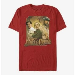 Outlet ⌛ Disney Jungle Cruise Jungle Squad T-Shirt 👍