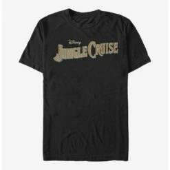 New ❤️ Disney Jungle Cruise Logo T-Shirt ✔️
