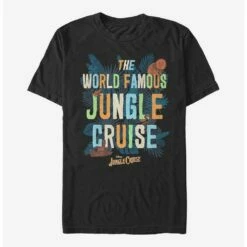 Cheap 🧨 Disney Jungle Cruise The World Famous T-Shirt 😉