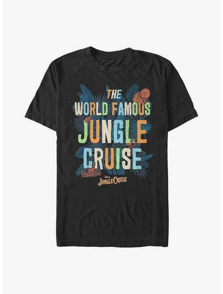 Cheap 𧨠Disney Jungle Cruise The World Famous T-Shirt π 1 Cheap 𧨠Disney Jungle Cruise The World Famous T-Shirt π