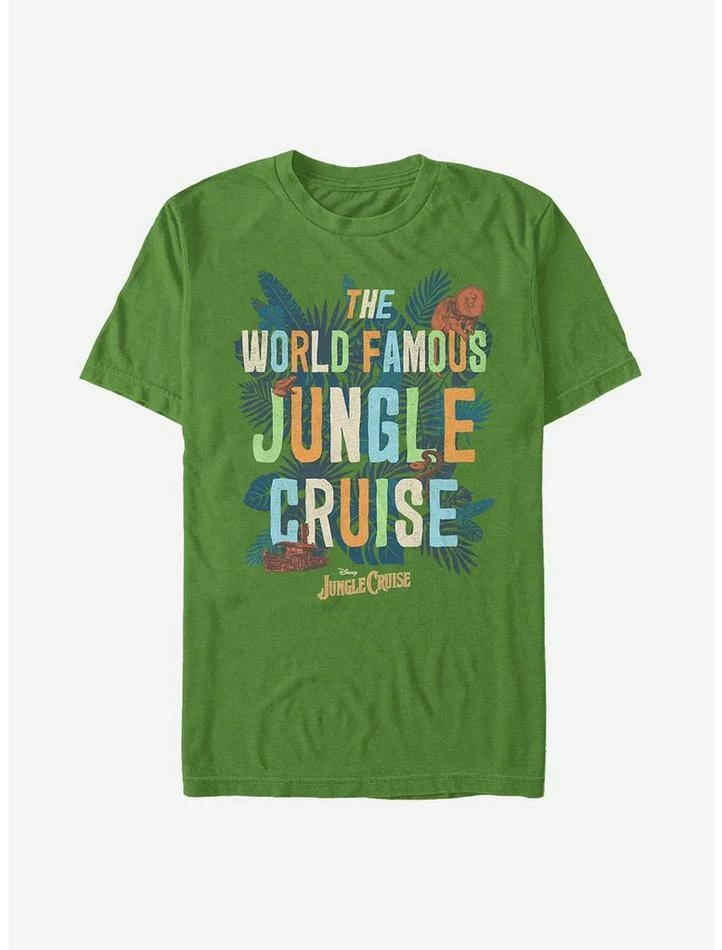 Cheap 𧨠Disney Jungle Cruise The World Famous T-Shirt π 3 Cheap 𧨠Disney Jungle Cruise The World Famous T-Shirt π - Image 3